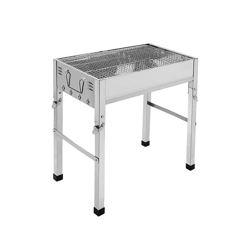 SMVP Foldable Stainless Steel BBQ Grill