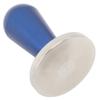 58mm Coffee Tamper Aluminium Alloy Ergonomic Handle Consistent Compression Coffee Press Tamper for Home Coffee Shop Blue