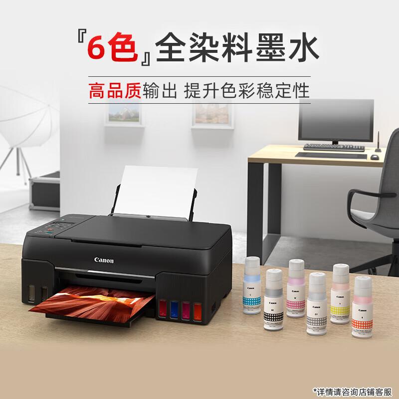 

Canon G680 6-Color Ink Tank Photo All-in-One Printer