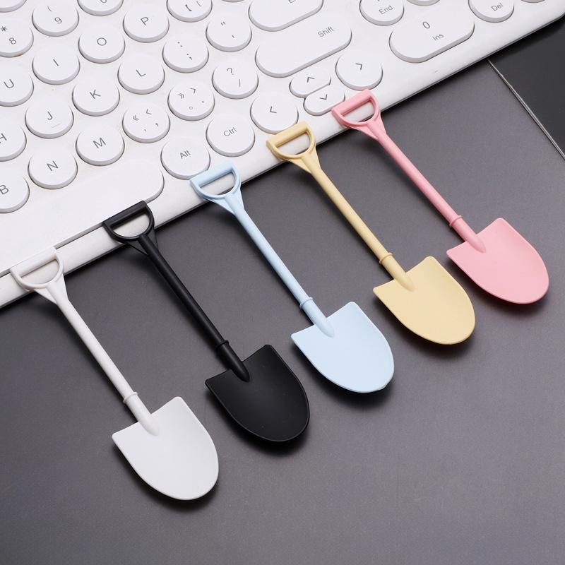 Thickened Disposable Dessert Spoon for Ice Cream, Yogurt, Jelly, Cake, and Roasted Sweet Potato