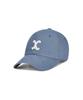 Bajal Va Curved 3D Logo Ball Cap Blue