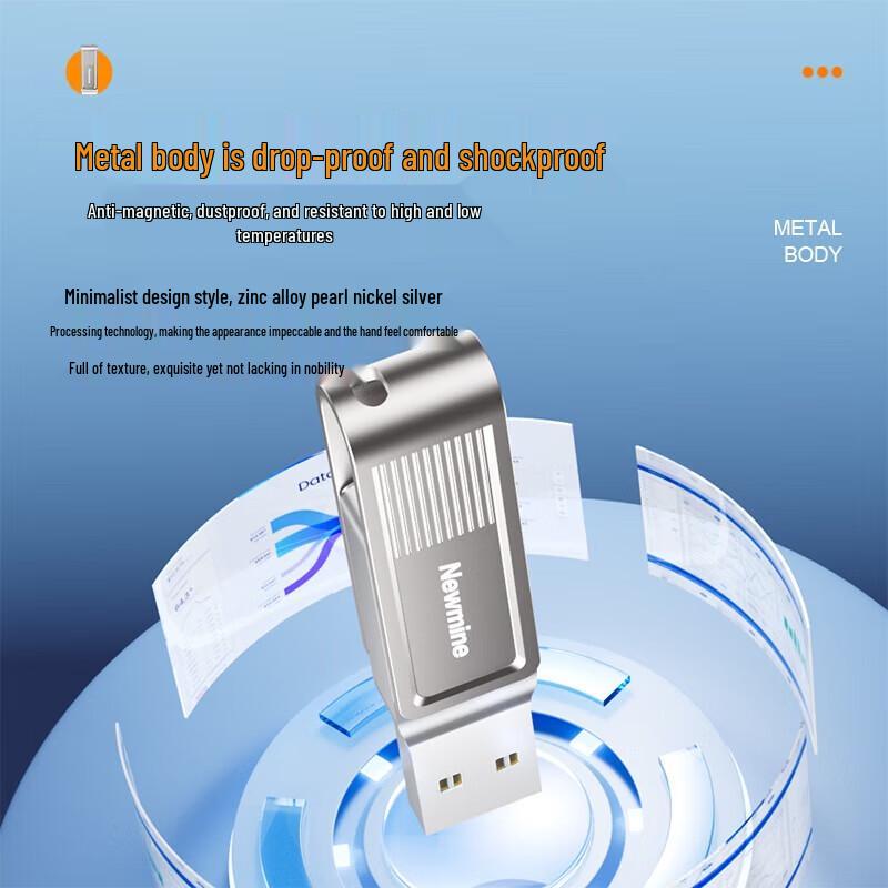 Newman NT321 USB3.2 High-Speed Dual-Interface Flash Drive