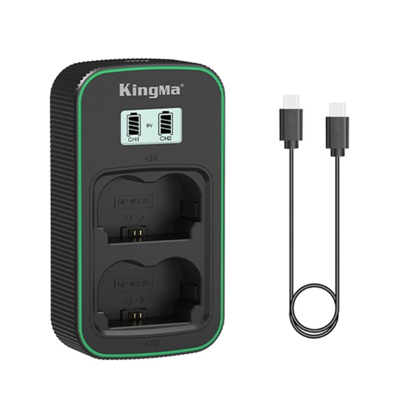 

Extend Your Photography Time with Battery Charger Charging Base for XT5XT4 XH2S XH2 Charge 2 Batteries at Once 1
