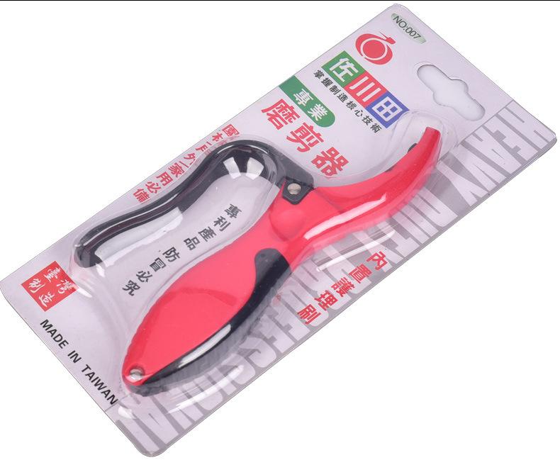 Spesialverktøy for sliping av sakser, wolframstållegeringsstål beskjæringssaks, slipestein sliper