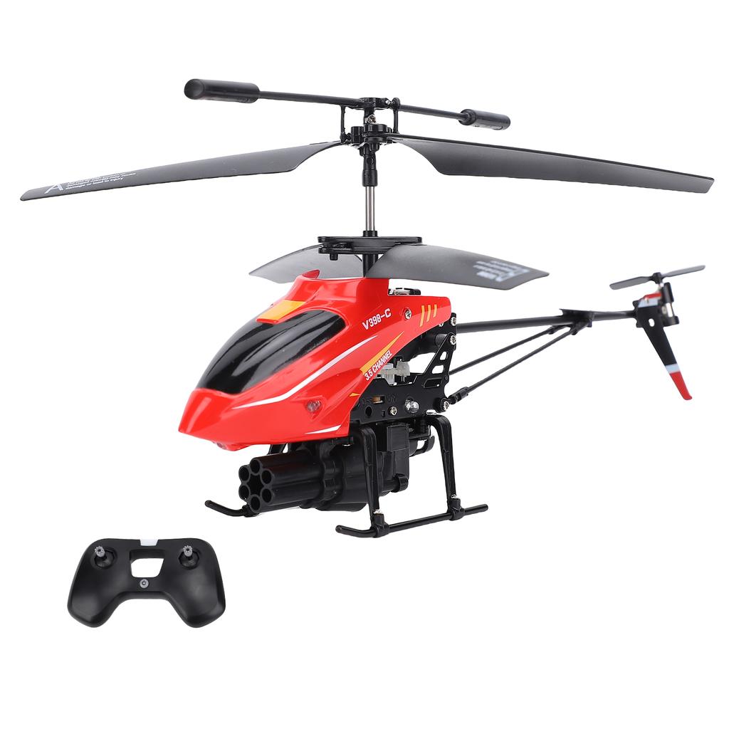 Remote Control Helicopter with Altitude Hold and LED Lights, 2.4GHz 6-axis Gyro Mini Shotting Aircra