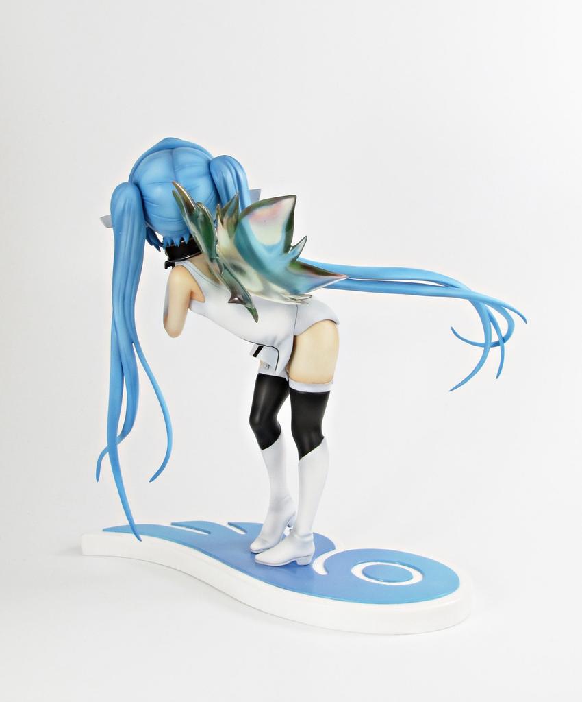 Sora no Otoshimono f Nymph scale PVC painted finished (Forte) (1/6 product)