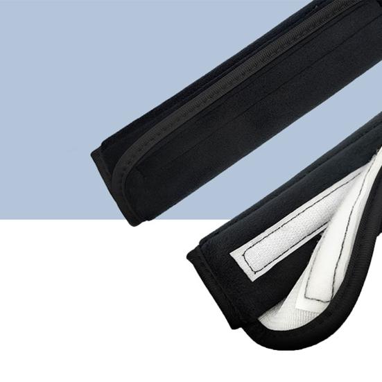 2Pcs Universal Soft Car Seat Belt Pad Comfortable Shoulder Strap Cover for Adults Kids Breathable Anti-Slip Seat Belt Cushion for Strollers Backpacks
