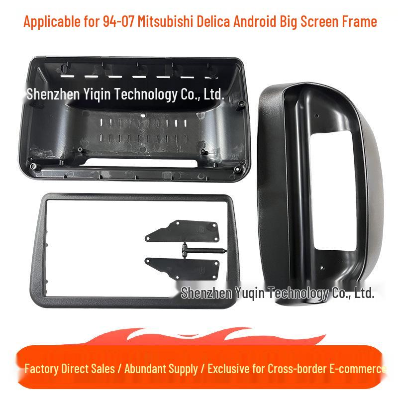 

Mitsubishi Delica (94-07) Модификация панели центральной консоли для Android-навигации Frame