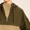 Camic Men's Hooded Casual Jacket