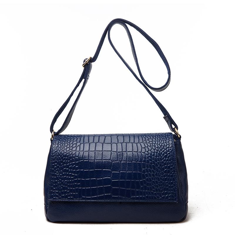 Women's New Trendy Multi-layer Crossbody Fashion Versatile Large Capacity Soft Leather One-shoulder Crossbody Bag