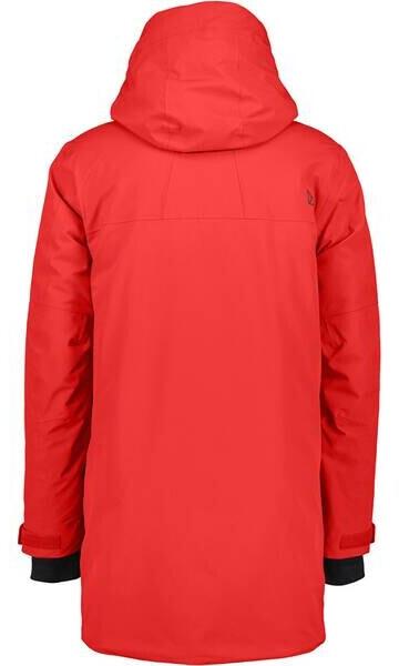 Didriksons Drew USX Parka 8 (505778) pomme red jacket