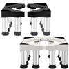 Universal Dishwasher Elevation Base with Mobile Wheels (Available in 8, 10, 14, 15, and 16 Sets)