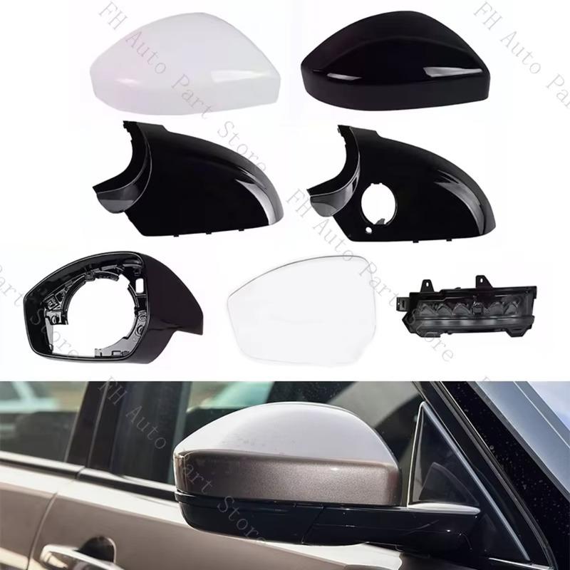 For Land Rover Range Rover Evoque 14-20 Side Mirror Cover Frame Mirror Glass Lens For Jaguar E-Pace F-Pace 16-21