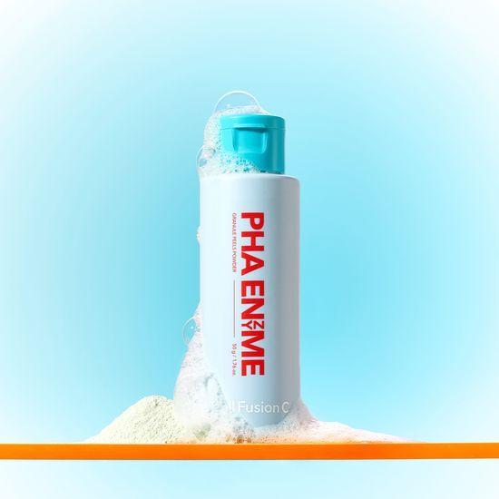 Cell Fusion C PHA Enzyme Granule Fillers Powder 60g Special Offer (+1g*7ea)