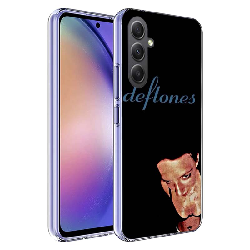 Band D-Deftones Phone Case for Samsung A17 A37 A57 A07 A16 A26 A36 A56 A06 A02S A12 A22 A32 A52S A04S A14 A24 A34 A54 A03 A13 A3