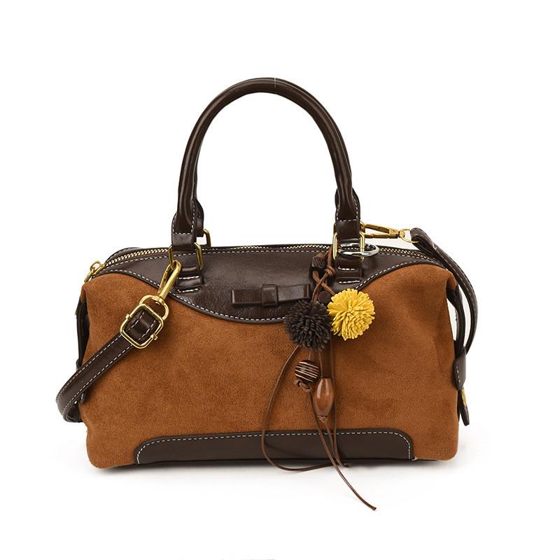 Urban Style Pu Leather Satchel Bag With Zipper Pocket For Daily Use