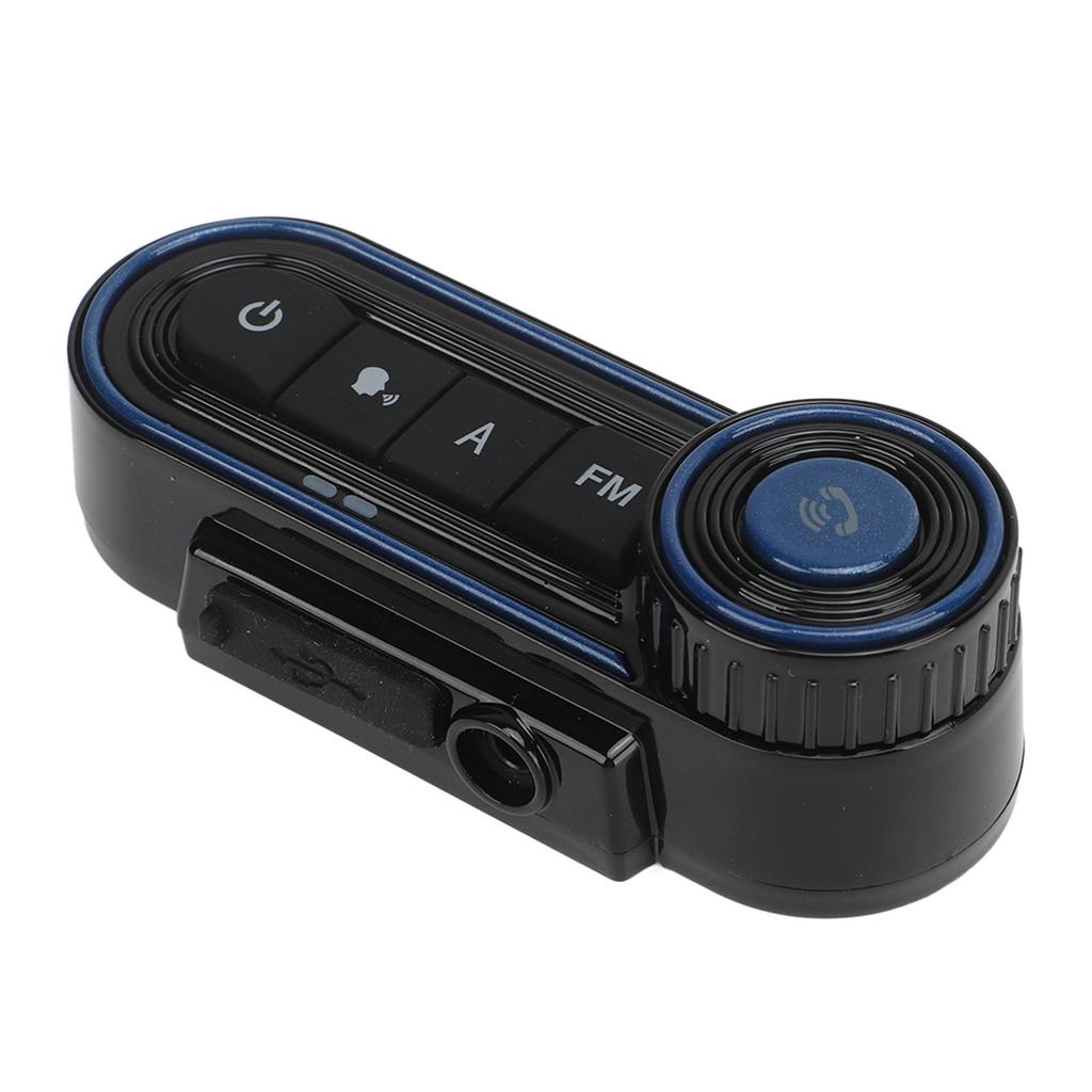 Motorcycle Helmet Bluetooth Headset Stereo Waterproof Noise Reduction Wireless Helmet Headphone