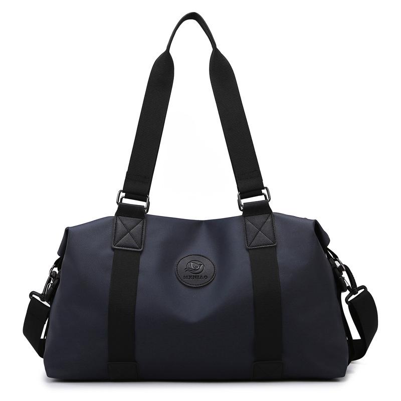 

Large Capacity Lightweight Travel Tote with Wet & Dry Separation чёрный