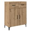 Highboard Artisan Oak 69.5 x 34 x 180 cm Particleboard
