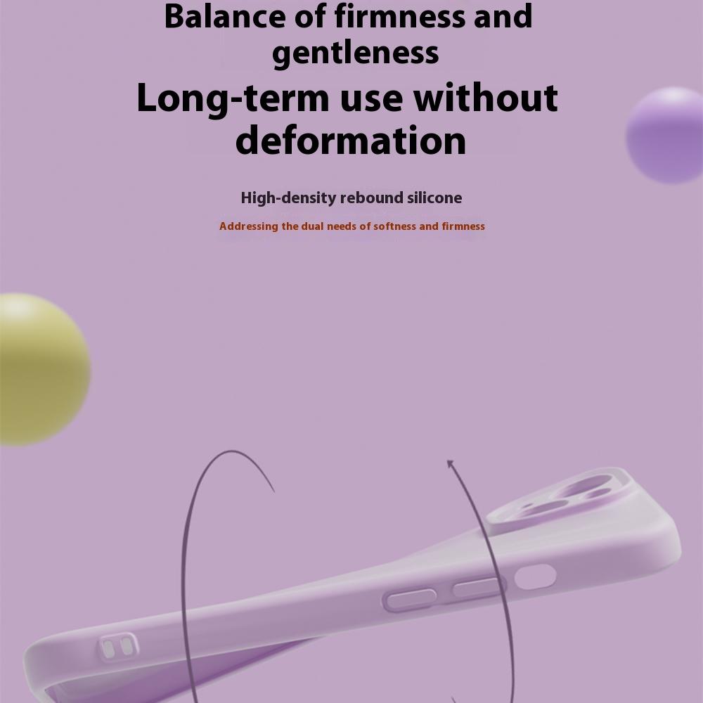 YCADEN Etui na iPhone 15 Kompatybilne z MagSafe Precyzyjne wycięcia TPU Pokrowiec na tył telefonu