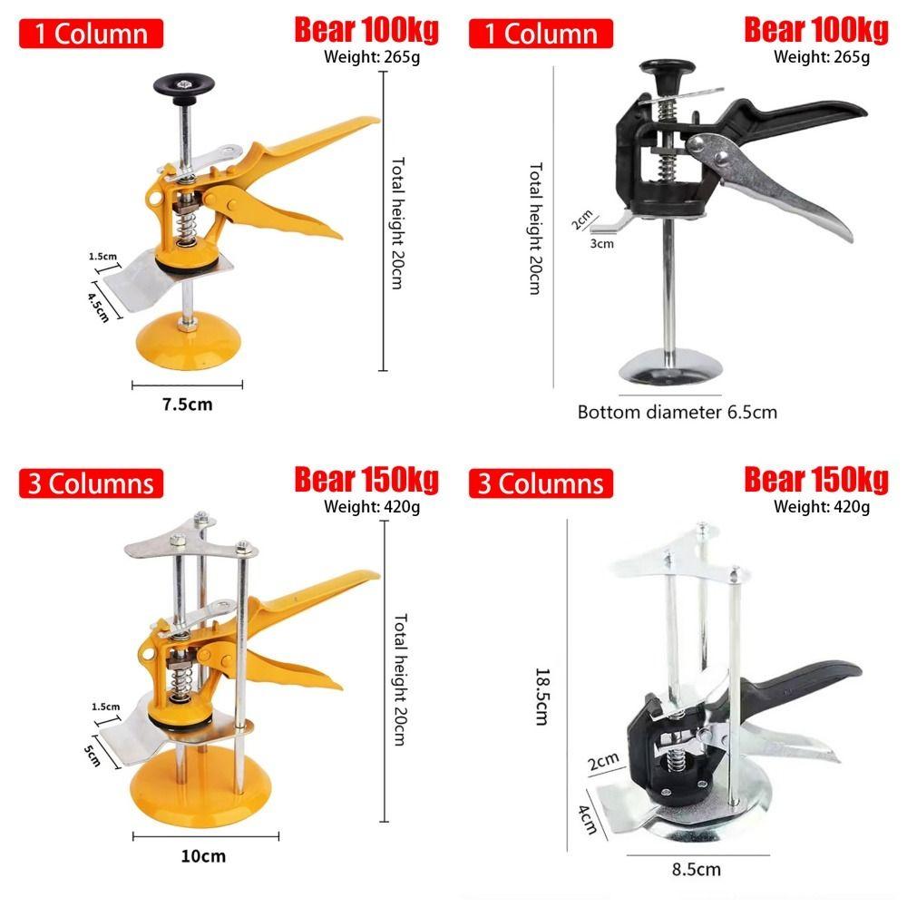 1ks Jack Obkladač Dlažba Keramická Dlažba Zvedák Regulátor Dveře Skříňka Panel Ruční Zvedák Polohovací Nástroj
