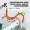 1Pcs Wash Basin Lengthening Tube Water Tap Accessories Flexible Hose  Kitchen Bathroom