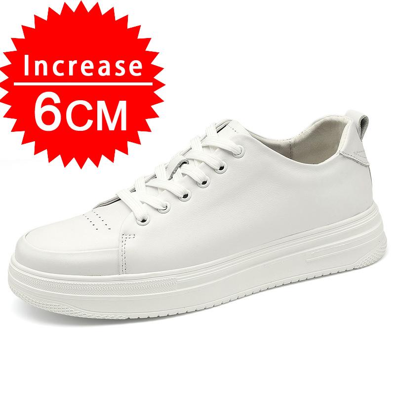 Men Sneakers Casual Heightening Shoes 8cm Height Increase Shoes For Men Summer Breathable 6cm Elevator Shoes 10cm Insole Taller