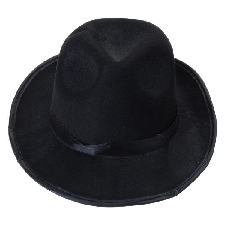 1920s Mens Gatsby Gangster Costume Accessories Set Fedoras Hat Neck Tie and Sunglasses 20s Mobster Costume for Men Teen