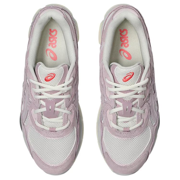 Asics Gel NYC Cream Rose Water Unisex Sneaker Pink 1203A383-106