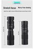 Zoom 10-300x40 Retractable Monocular Telescope for Mobile Photography and Shooting - Ideal Men's Gift