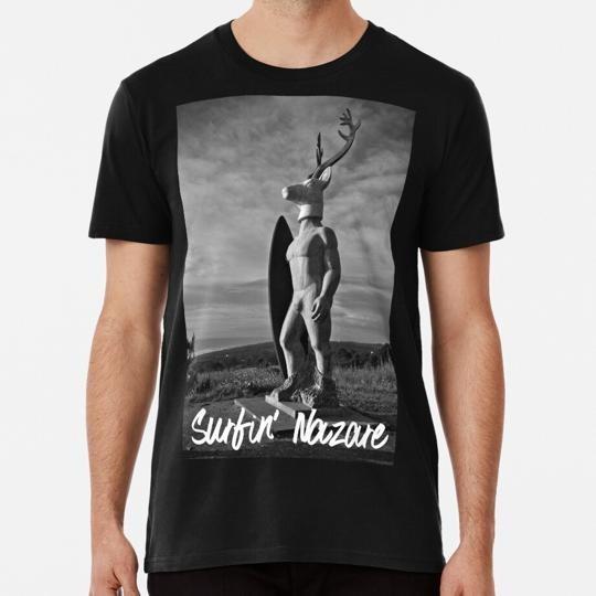 Surfin Nazare Size S to 5XL Made in the USA T-Shirt L