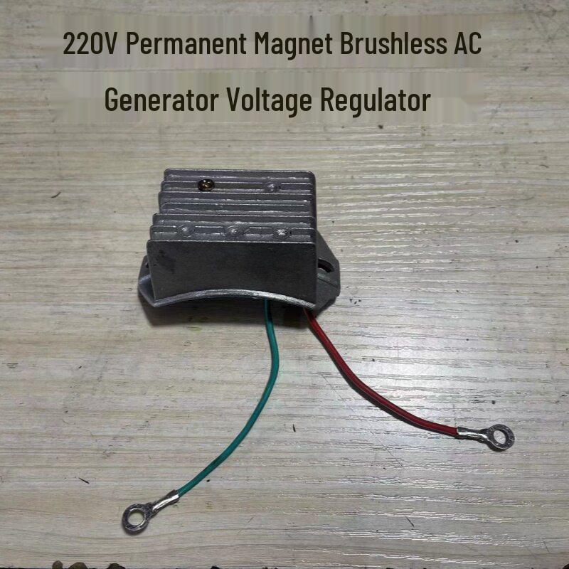 220V Permanent Magnet Brushless AC Generator Voltage Regulator (2kW-6kW)