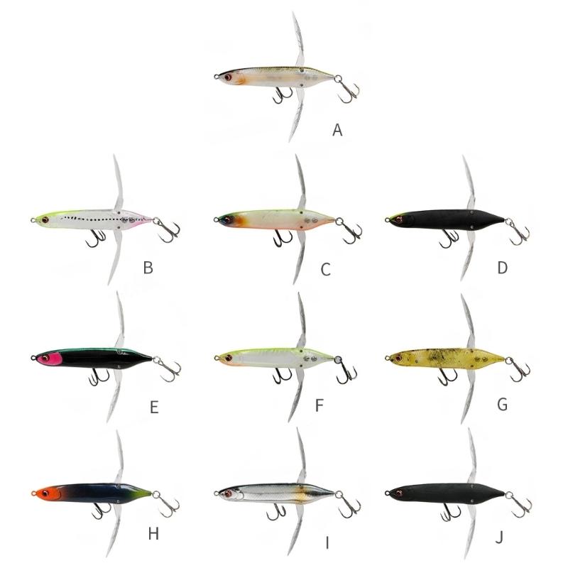 Topwater Dragonfly Fishing Lure Artificial Bait Wobbler Floating Fishing Crankbaits Artificial Baits Easy-to Use