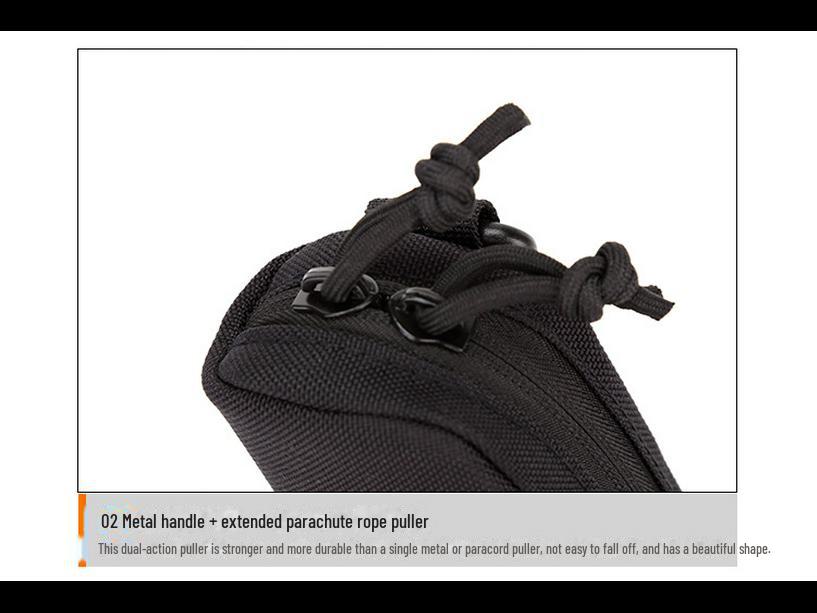 Taktyczne etui na okulary przeciwsłoneczne Molle z twardą skorupą - Przenośna nylonowa torba ochronna