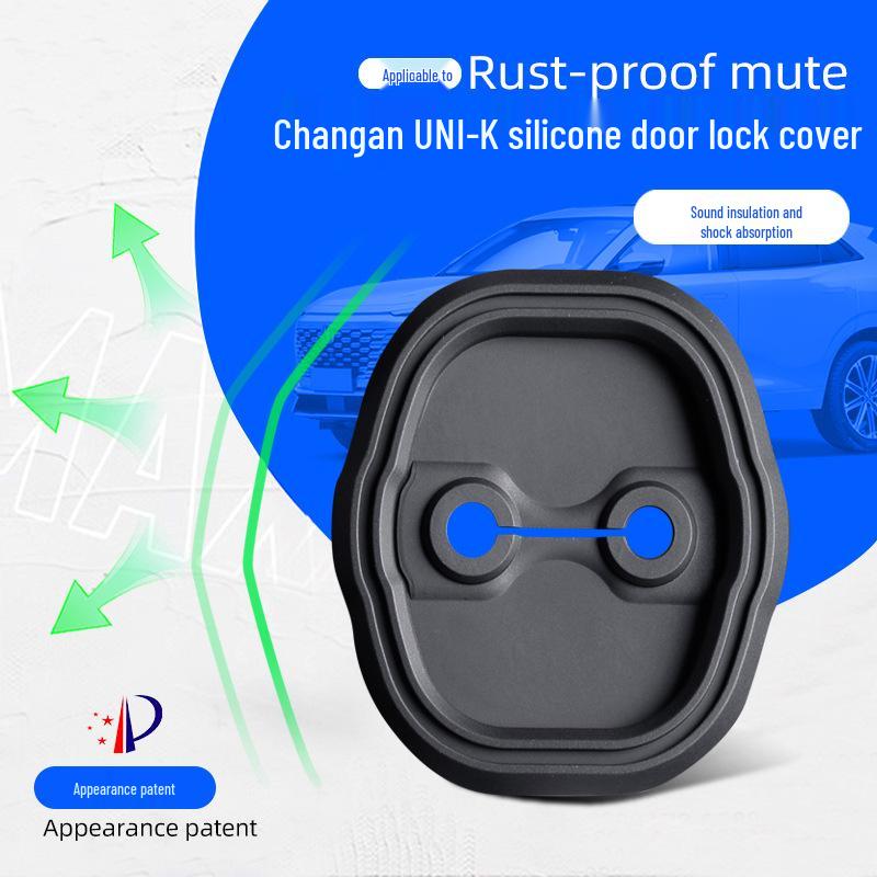 Changan UNI-K Silicone Door Lock Cover for Soundproofing and Shock Absorption