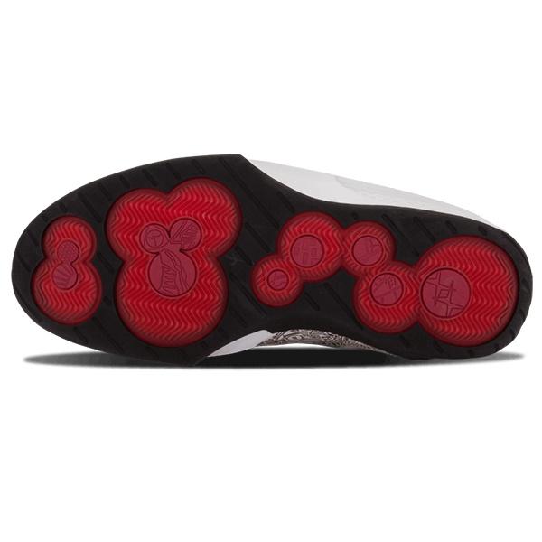 Air Jordan 20 OG 'White Varsity Red' Men's 310455-161
