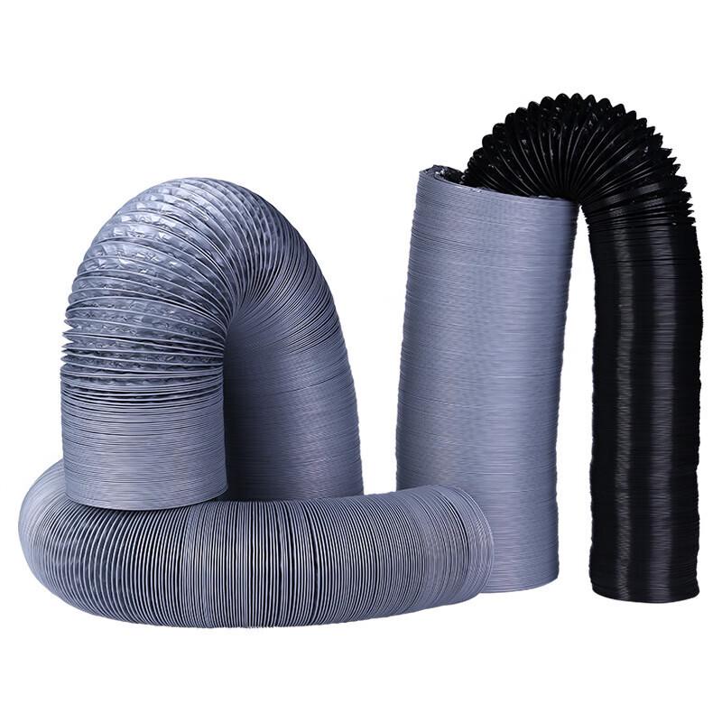 PVC Aluminum Foil Telescopic Ventilation Duct