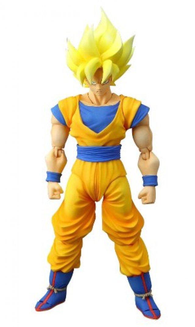 

TAMASHII NATIONS Super Saiyan Son Goku SHFiguarts
