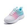 2025 spring new flying woven women's shoes, Korean version of versatile and lightweight women's shoes casual shoes fashion sports shoes FZ6608