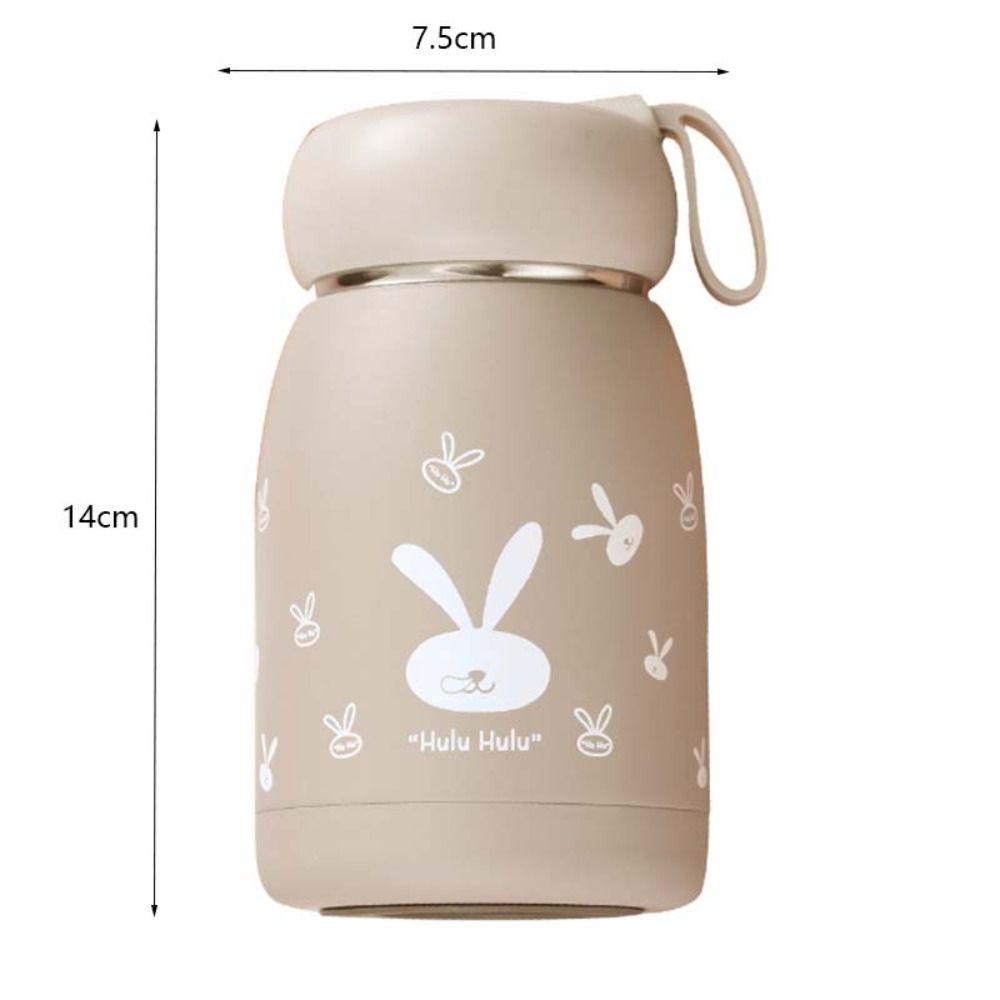 320ml Smart Thermos Cup Digital Temperature Display Travel Bottle Intelligent Thermos Bottle  Gift