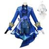 Genshin Impact Fontaine Hydro Archon Furina Cosplay Costume - Black Furina Anime Outfit