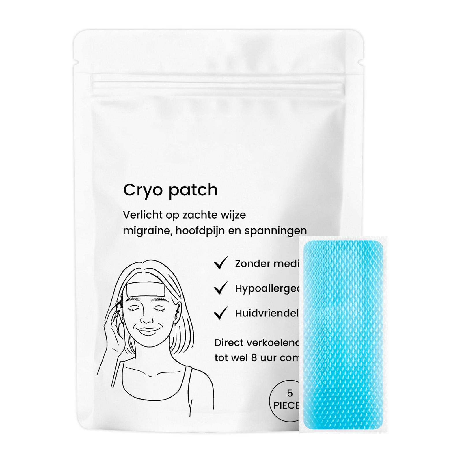 

LANISKA Cooling Gel Patch 5 Pieces Breathable Soft Cooling Pads for Migraine Headache Tension Relief Hypoallergenic Skin Friendly one size
