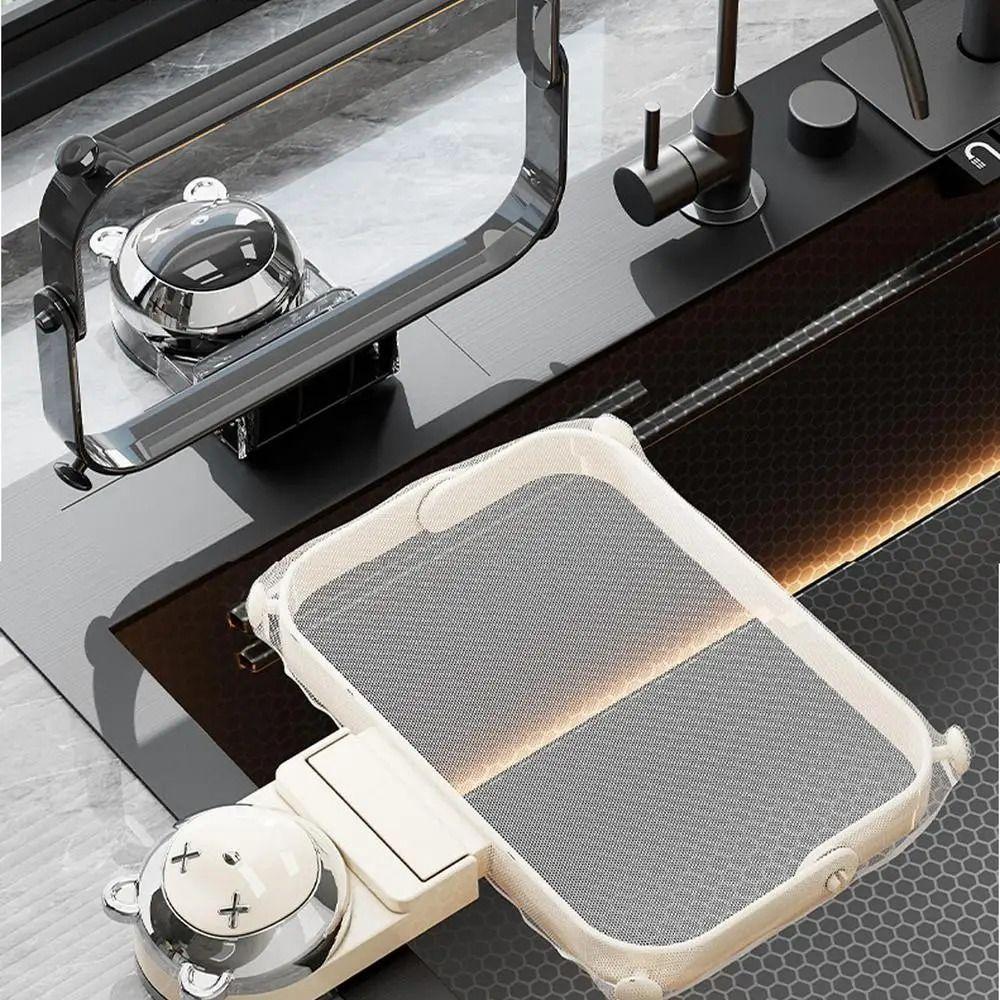 Disposable Filter Net Drain Rack Multi-function Drainage Rack Kitchen Sink Filter  Sink Cleaning