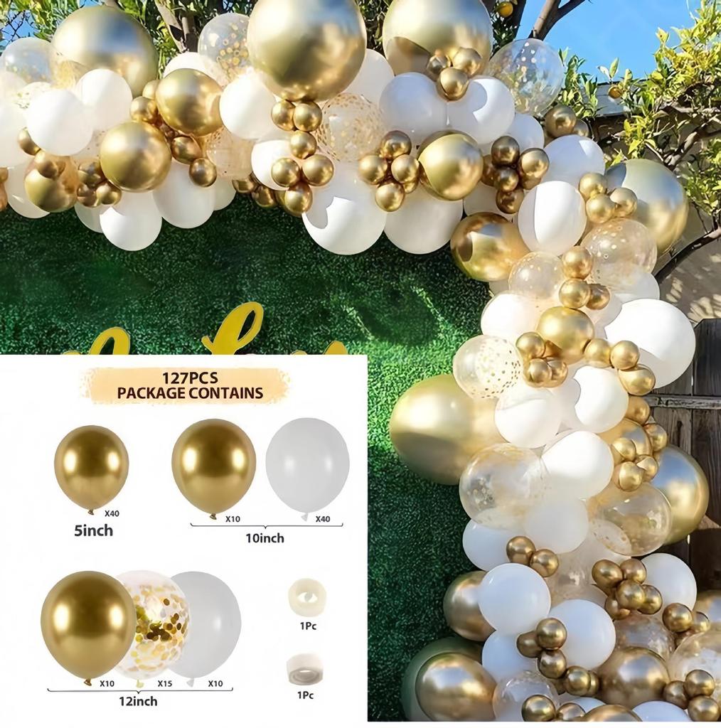 Wedding & Birthday Balloon Decoration Set