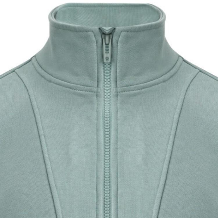 Under Armour OG 96 Loose Sports Casual 1/4 Zip Warm Long Sleeve Sweatshirt Men sweatshirt Snake-Pattern Stone-Green 6010095-323