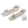 Stainless Steel Pulleys for Sliding Door Wheel Track Roller Rust Resistant