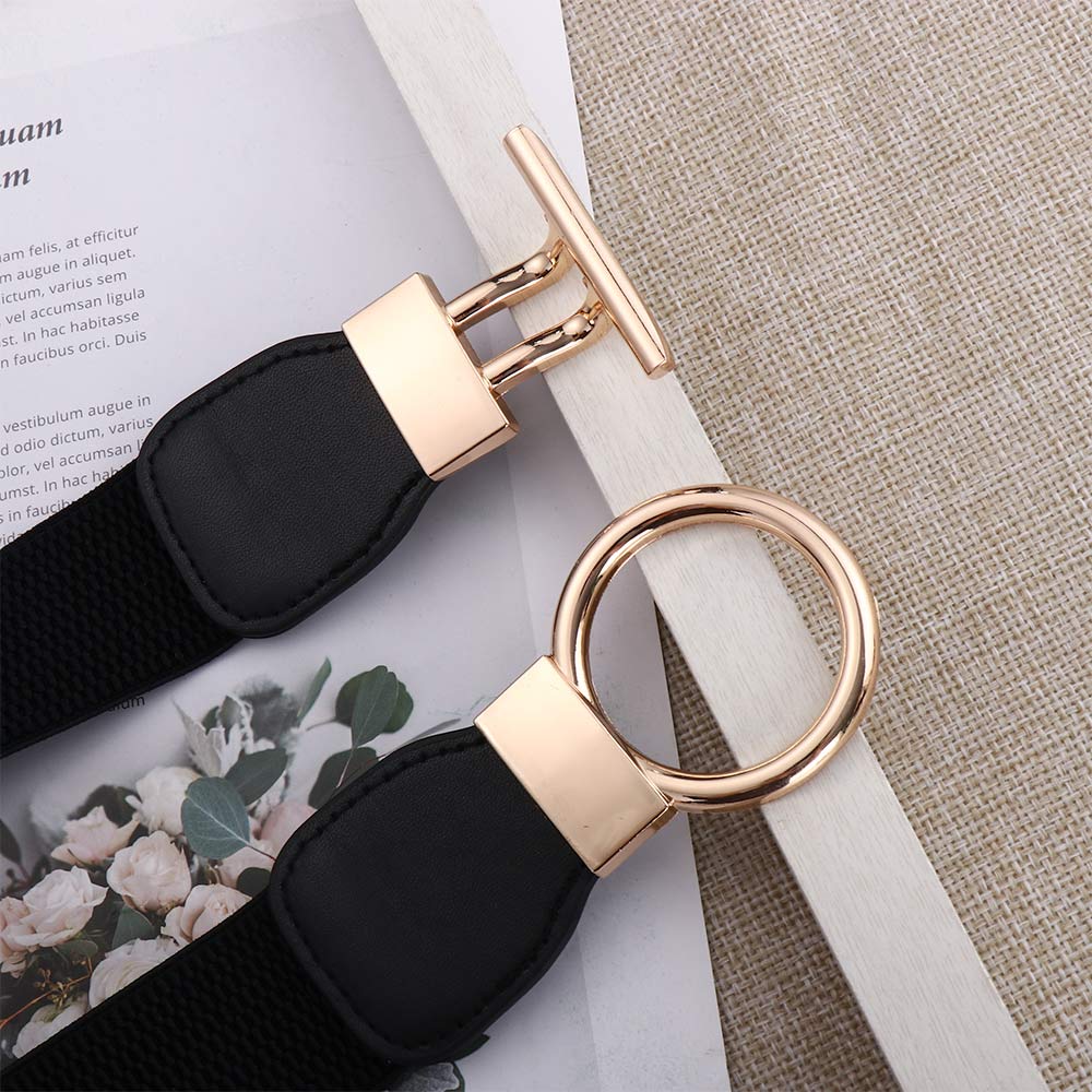 Ladies Dress Decor Elastic Accessories Clothes Elastic Belts Waist Belts Cummerbunds Waistband