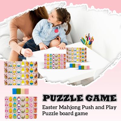 Easter Mahjong , Fun Elimination, Fun Puzzle Board Game