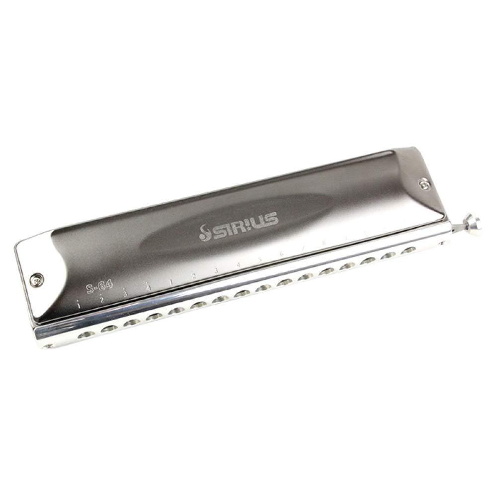Suzuki SUZUKI Chromatic Harmonica Sirius Series Long Stroke S-64C