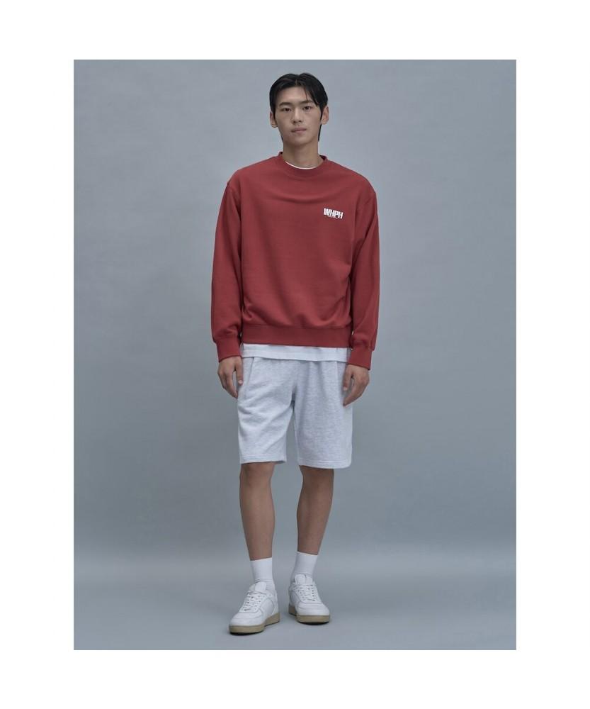 SHIFT.G Whph Wide Sweat Shorts Light Gray